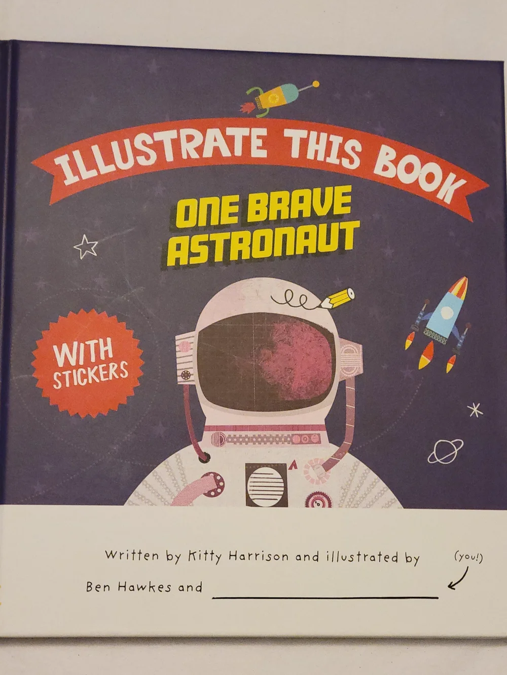 One Brave Astronaut Kids Book